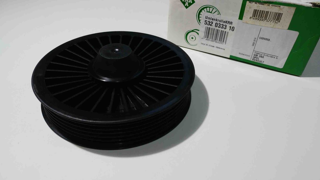 Master 2 2003-2010 Alternatör Kasnağı 7701208788