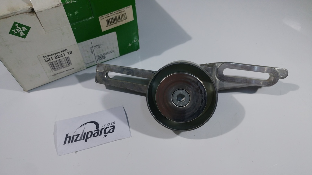 [INA 531024110] P106 P306 Saxo Alternatör Gergi Demir Ayaklı 6453.S5