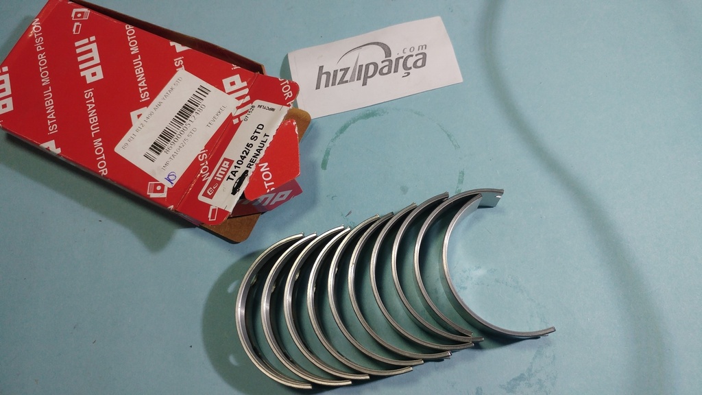 [IMP-TA1042/5 STD] R9 R11 R12 1400 Ana Yatak Std