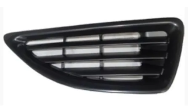 [IKMZ RNMG-02-351-S] Megane 1 1999-2002 Ön Panjur Sağ Siyah 7700427581