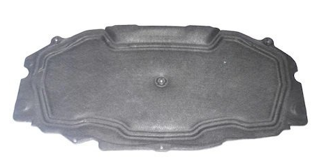 [IKMZ RNCL-04-895] Clio 2002-2008 Symbol 08- Kaput Alt Keçesi ( İzolatör ) 8200198038