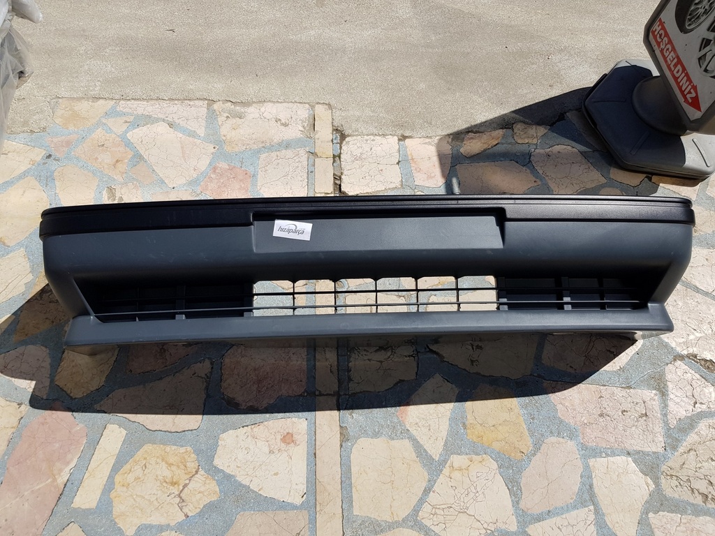 R9 1993-1997 ( Orta Kasa ) R11 Flash Ön Tampon Gri Siyah