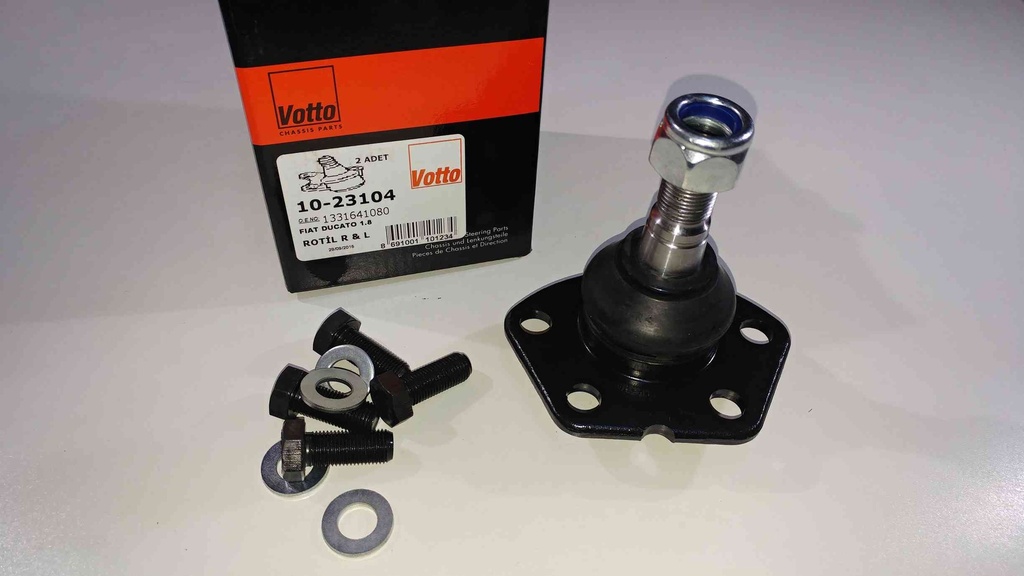 [VOT-10-23104] Boxer Jumper Ducato 1 Rotil Kalın Konik