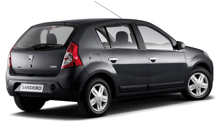[IKMZ DCSN-02-150] Sandero Stepway 09- Arka Tampon 8200740846