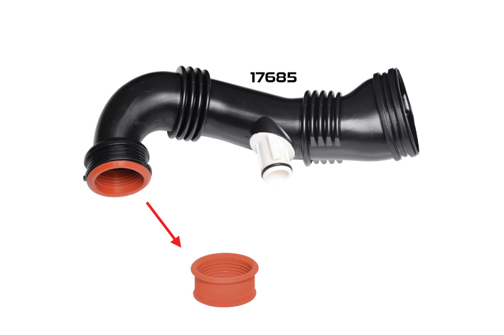 P206 P207 P307 C3 C4 C5 ( 98-10 ) 1.4 Hdi Turbo Hortum Conta