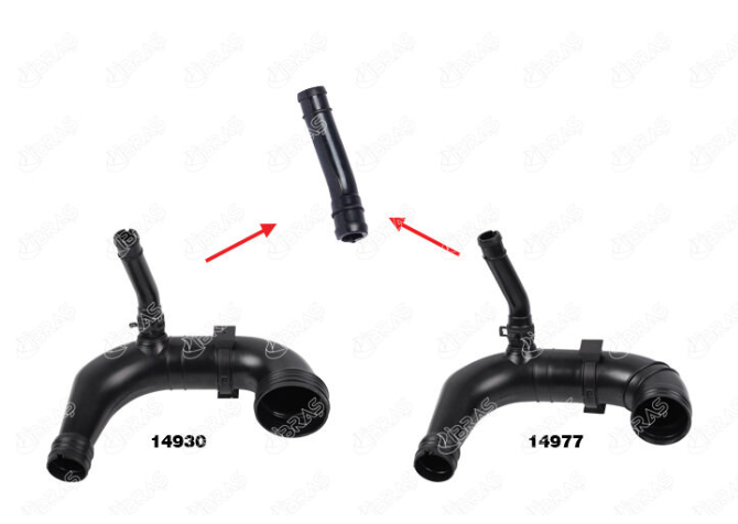 Doblo Brava Linea 1.3 Euro 5 Turbo Borusu Hortumu 55189122