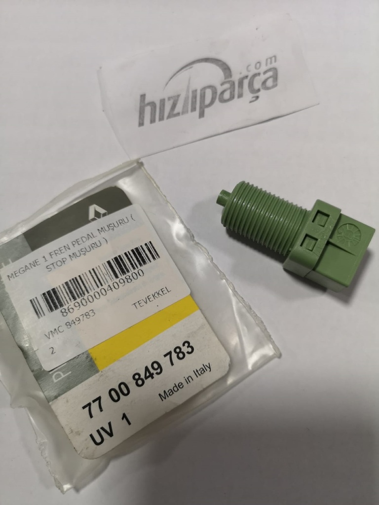 [VMC 849783] Megane 1 Fren Pedal Muşuru ( Stop Muşuru ) 7700849783