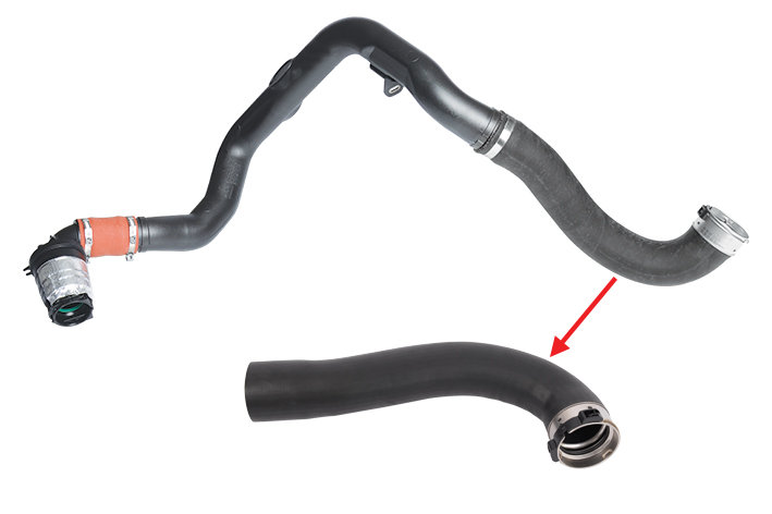 [IBRAS 12756] Master 3 Turbo Borusu (Hortumu) (Büyük Plastik Parça Hariç) 144601765R