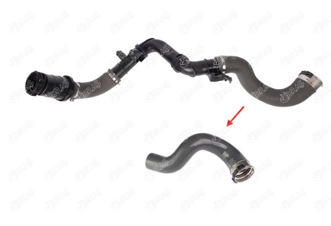 [IBRAS 12334] Trafic 1.6 R9M Turbo Borusu Ucu (Hortumu) 144601915R 8200024005