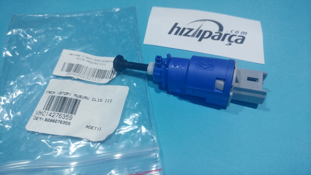 [VMC 276359] Megane 2 2003-2008 Debriyaj Pedal Muşuru 8200168239