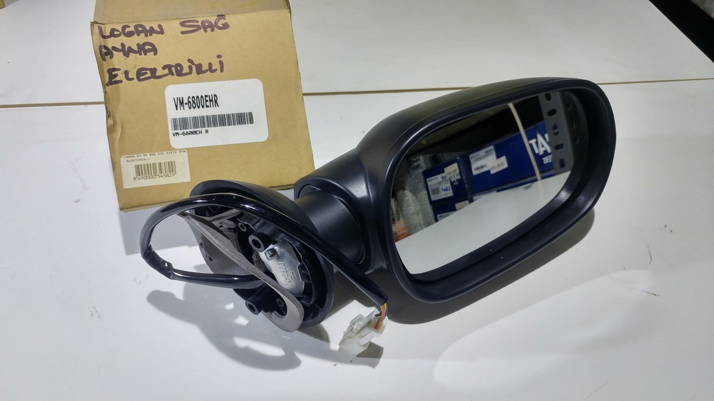 [VM6800EH-R] Logan (05-08) Sağ Dış Dikiz Aynası Elektirikli 6001547523
