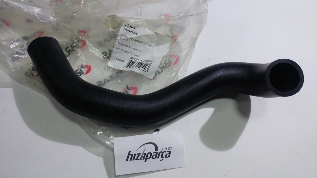 [IBRAS 11304] R19 1.4 8V Radyatör Alt Hortumu