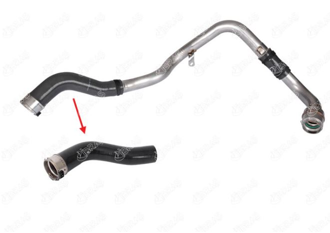 [IBRAS 11198] Duster Sandero 1.5 Turbo Borusu (Hortum) ( Metal Boru Hariç ) 144608245R