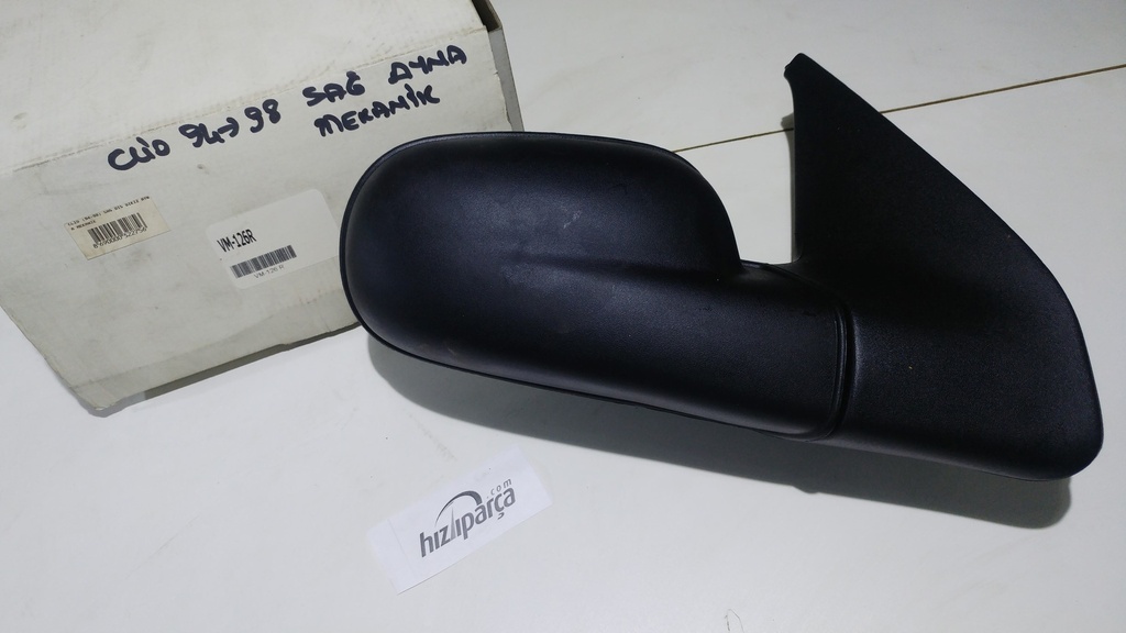 [VM126-R] Clio 1 96-98 Sağ Dış Dikiz Aynası Mekanik 7700826599