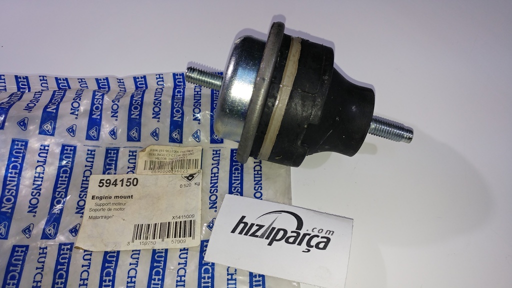 [HUTCHINSONX 594150] P106 (91-96) P206 Partner Berlingo C3 (98-08) Sağ Motor Takoz Yağlı 1844.38