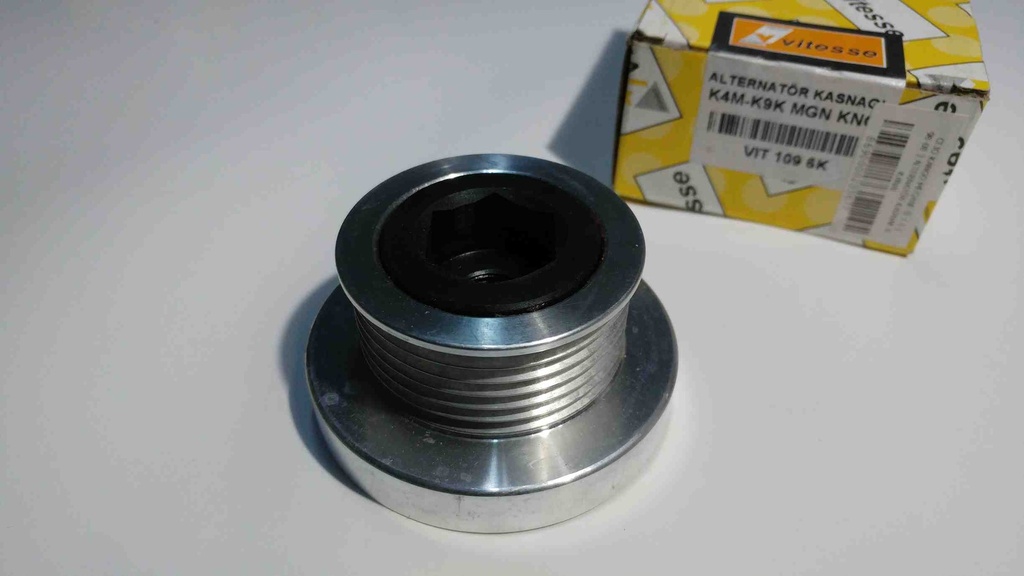 Clio Kango Megane 2 1.5 ( 98-08 ) Alternatör Kasnağı 6 Kanal