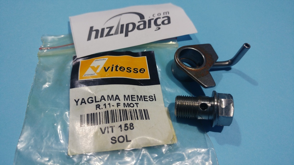 [VITESSE 158] R9 Dizel R11 Flash 1.7 Piston Yağlama Meme Sol 7700875008