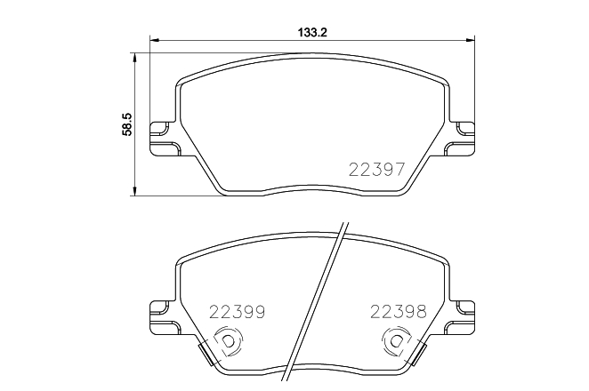 [HAT-3032452] Egea Ön Balata 77367628
