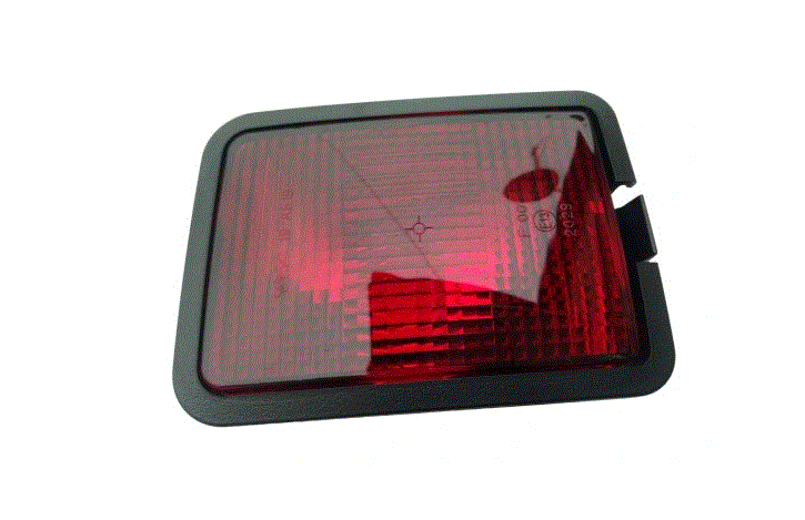 [GVA 9123712] Transporter T4 96-03 Sağ Sol Arka Tampon Reflektörü 7D0945729