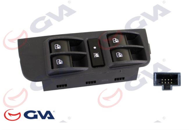 [GVA 8029019] Linea Sol Ön Cam Kaldırma Düğmesi Komple Panel 735442332