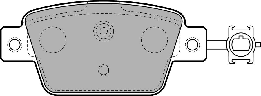 [GVA 7025250] Linea Stilo 1.3 1.4 Arka Balata (Disk) 77365809