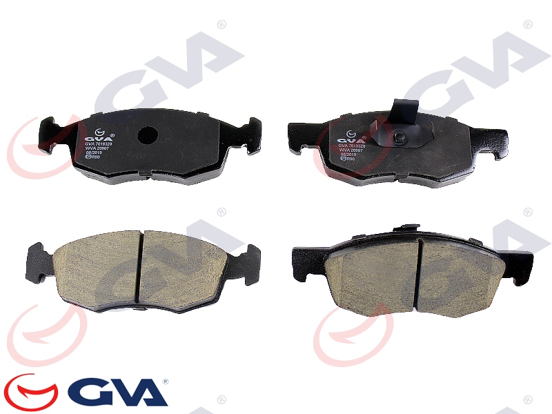 [GVA 7019320] Logan Sandero 1.5 Ön Balata 6001549803