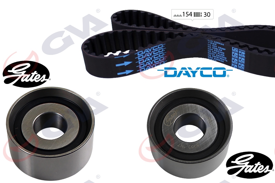 [GVA 59T1903] Master Boxer Jumper Ducato 98-03 2.8 Egzantirik Kiti 154 Diş ( Triger Seti )
