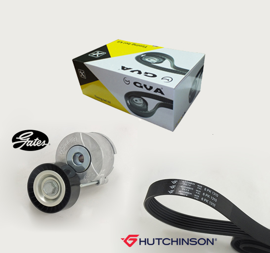 [GVA 59A2916] Doblo Fiorino Linea 1.3 Alternatör Gergi Kiti 6Pk1310 (Gates)