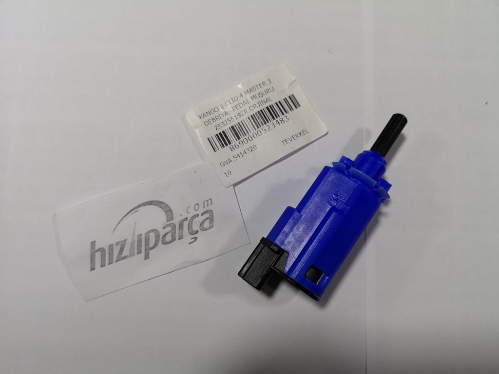 [GVA 5414320] Kango 2 Clio 4 Master 3 Debriyaj Pedal Muşuru 253255192R Orjinal