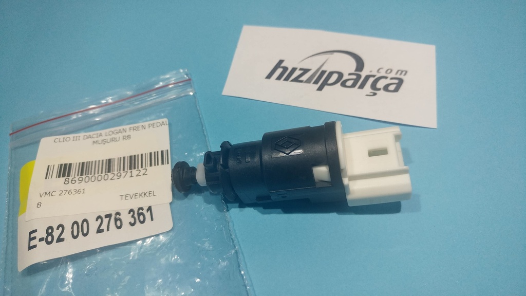 [GVA 5414240] Clio 3 Dacia Logan Fren Pedal Muşuru