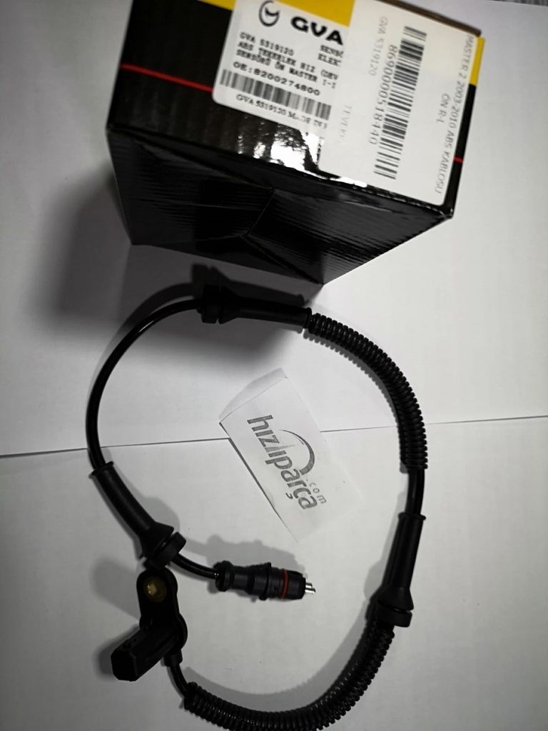 [GVA 5319120] Master 2 2003-2010 Abs Kablosu Ön R-L 8200274800