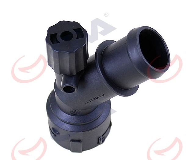 [GVA 5175242] Caddy Passat Polo Transporter T5 04-15 Termostat Su Flanşı 06A121121C