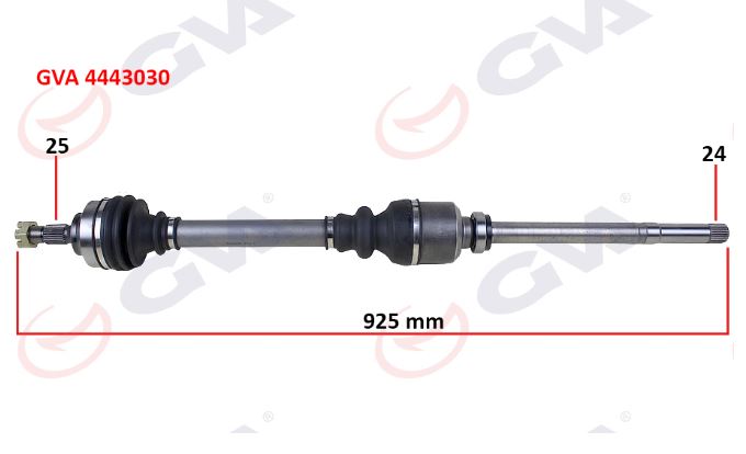 P307 C4 Tepee Komple Aks Sağ 3273.Ac