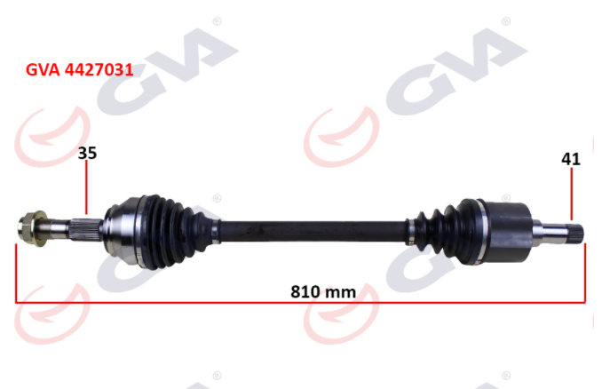 [GVA 4427031] Boxer Jumper Ducato 3 2005- Komple Aks Sol 3273.Pp