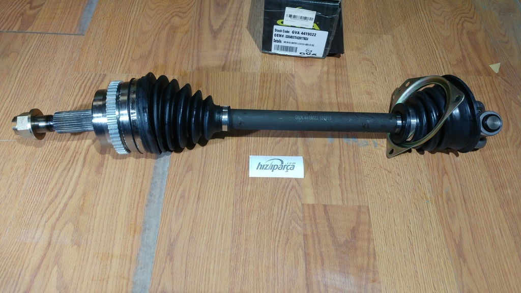 [GVA 4419022] Master 2 2003-2010 Komple Aks Sol 8200485578