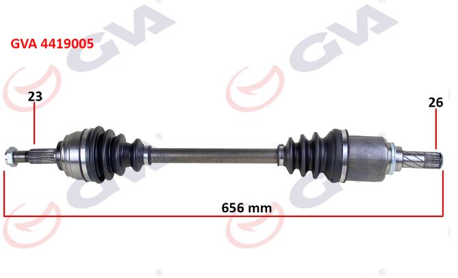 Sandero Stepway Symbol 2012- Komple Aks Sol 391017832R