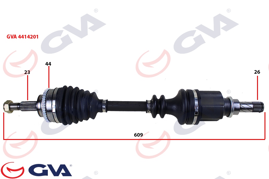 Symbol 1.5 Komple Aks Sol Abs Li 8200543868 İnce Freze