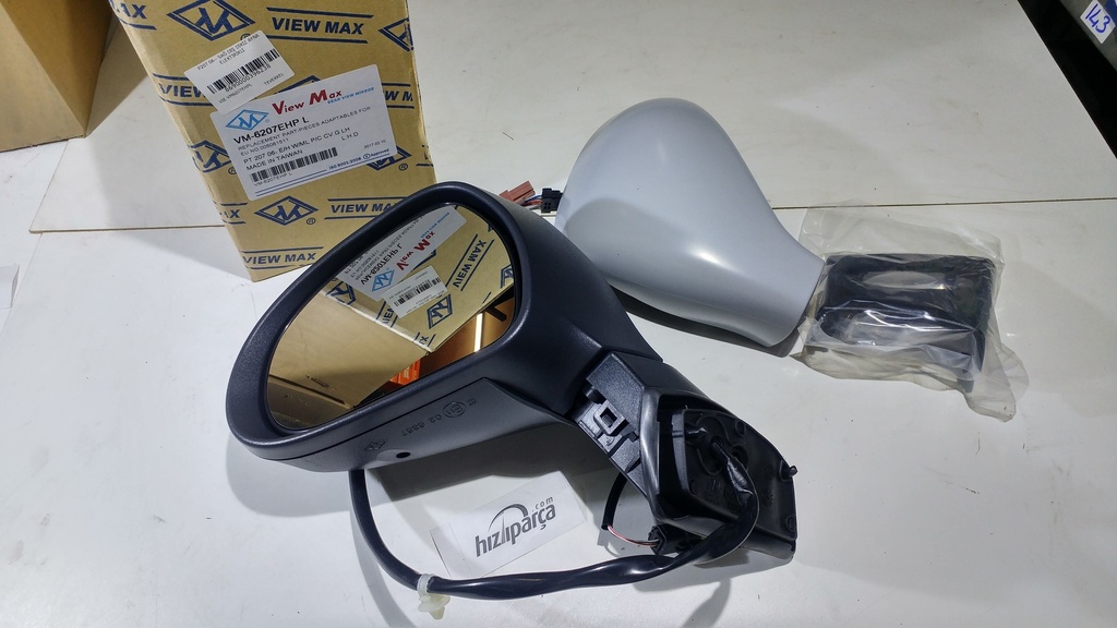 P207 06-- Sol Dış Dikiz Aynası Elektirikli 8149.Zh