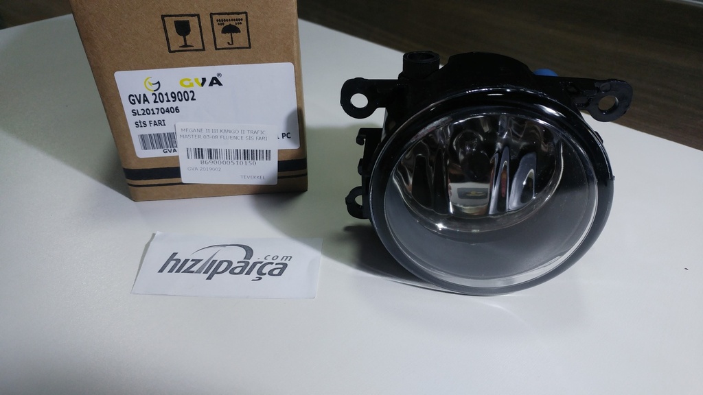 [GVA 2019002] Megane 2 3 Kango 2 Trafic Master 03-08 Fluence Ducato 06- Sandero Sis Farı 8200074008