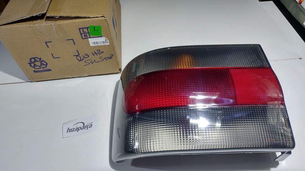 R19 Hb Komple Stop Sol 7702127034