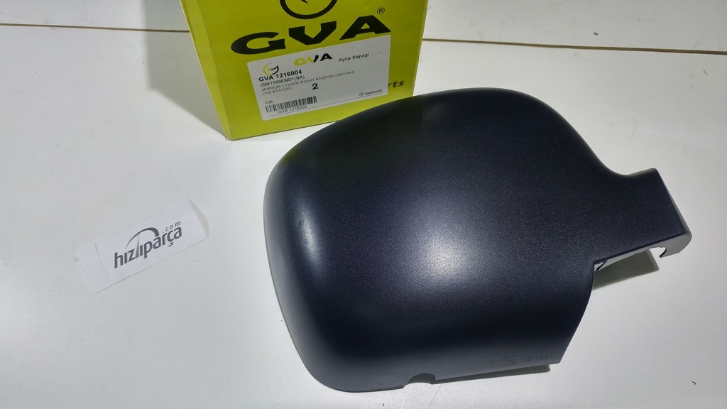 [GVA 1216004] Kango 2 2008-2011 Ayna Kapağı Sağ 7701068842