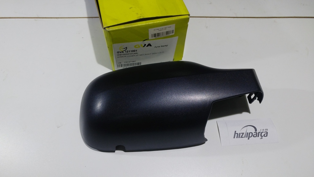 [GVA 1211001] Megane 2 Dış Dikiz Ayna Kapağı Sağ