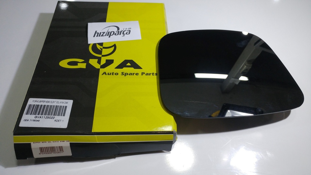 [GVA 1129022] Bipper Nemo Fiorino Sol Dikiz Ayna Camı 8151.Q7