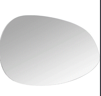 [GVA 1129010] Punto Linea Dikiz Ayna Camı Sol 71740496