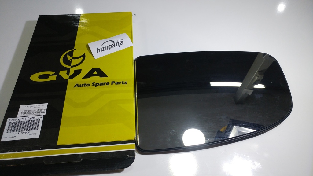 [GVA 1127004] Boxer Jumper Ducato 3 05-- Sağ Dikiz Ayna Camı (Üst Büyük) 71748245 8151.LK