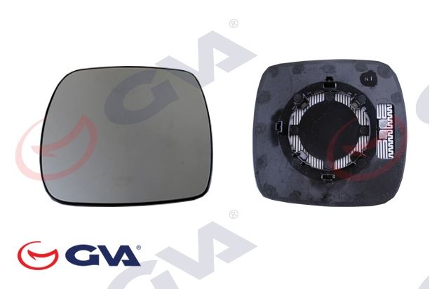 [GVA 1116004] Kango 2 08-12 Dikiz Aynası Camı Elektrıklı Isıtmalı (Sag-Sol) 7701068848
