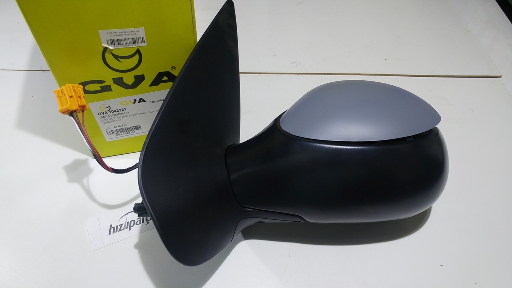 [GVA 1043231] P206 (98-09) Dikiz Aynası Sol Elektrikli Rezistanslı 8149.KQ