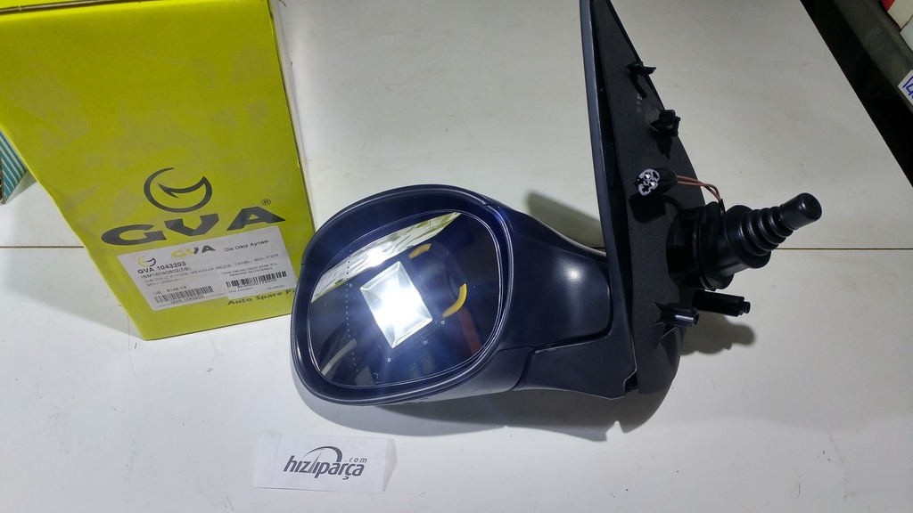 [GVA 1043203] P206 (98-09) Dikiz Aynası Sol Mekanik Rezistanslı