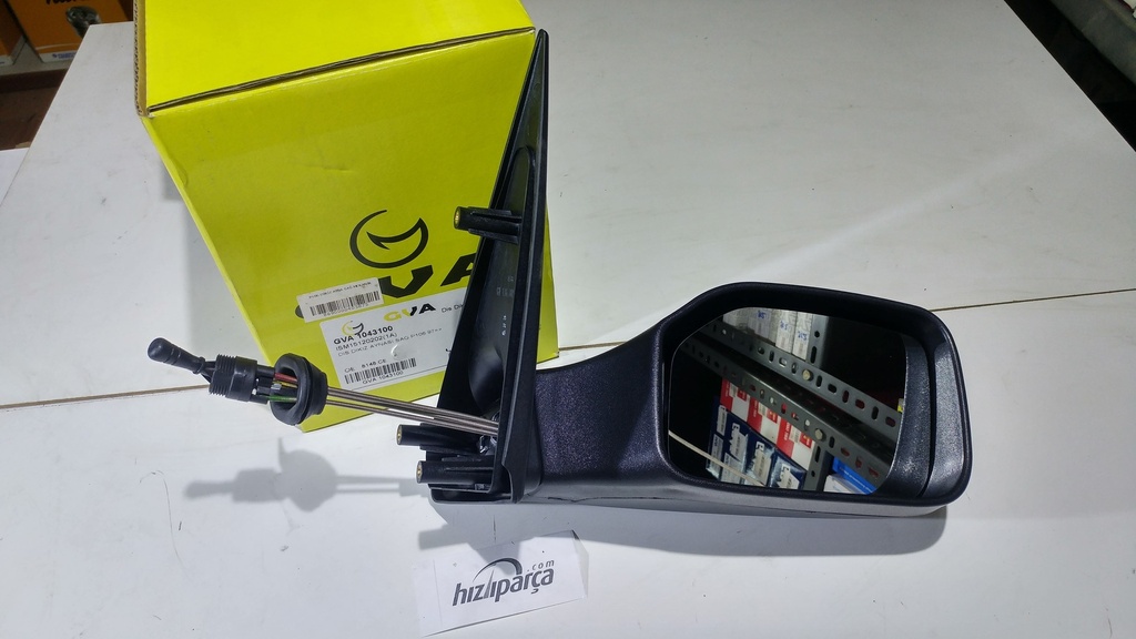 [GVA 1043100] P106 Dikiz Aynası Sağ Mekanik 8148.Ce