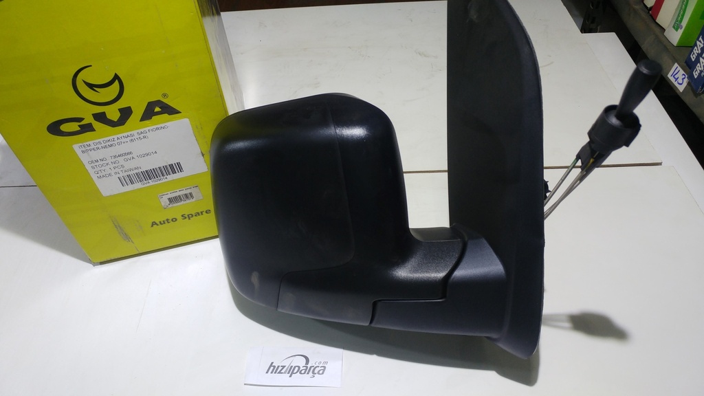 Bipper Nemo Fiorino 2008- Dikiz Aynası Sağ Mekanik 735460566